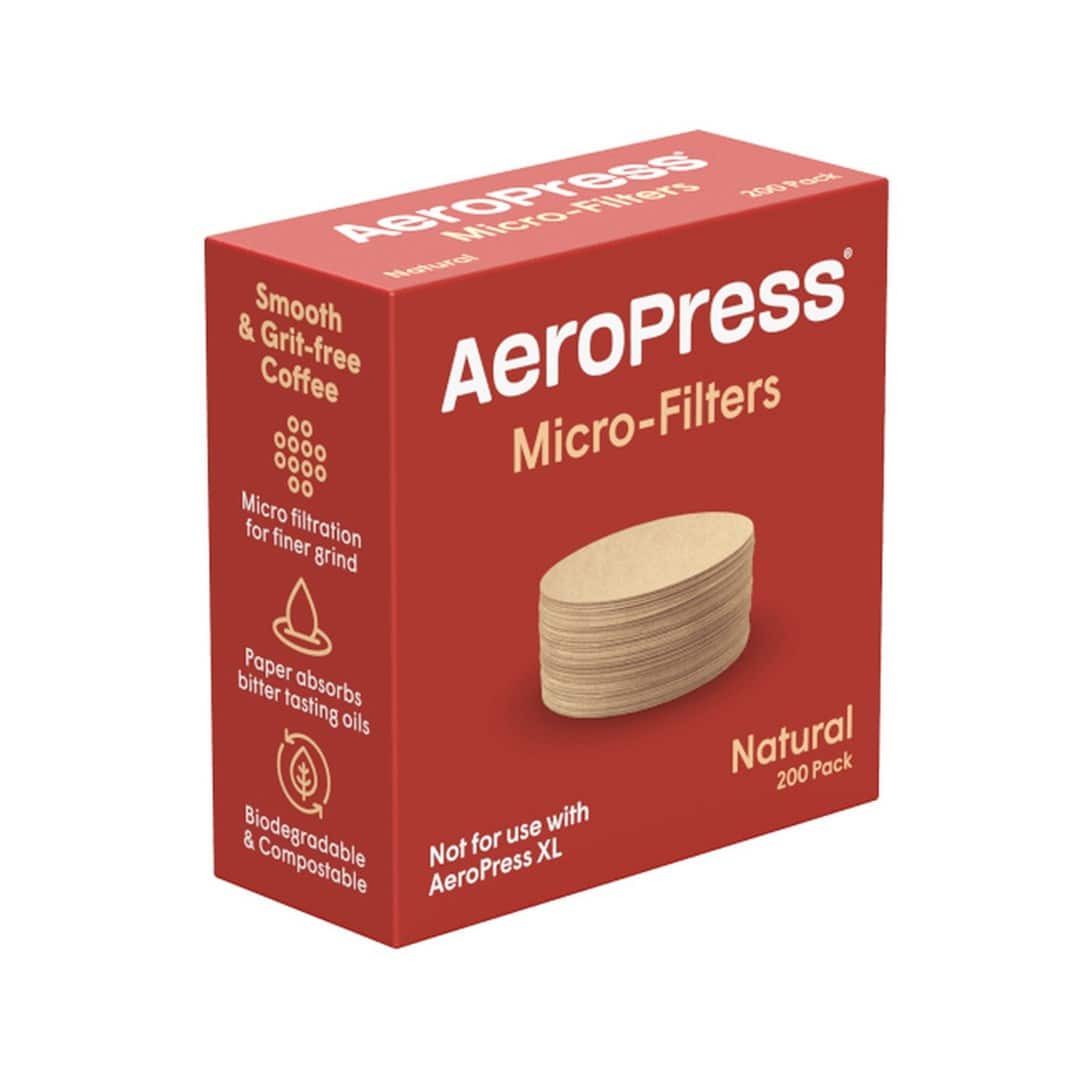 Filtry papierowe do Aeropressa, 200 sztuk — zdjęcie 1 z 2