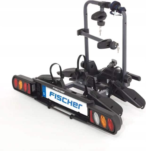 Bagażnik rowerowy na hak Fischer ProlineEvo 2, 2 rowery, 60 kg — zdjęcie 1 z 4