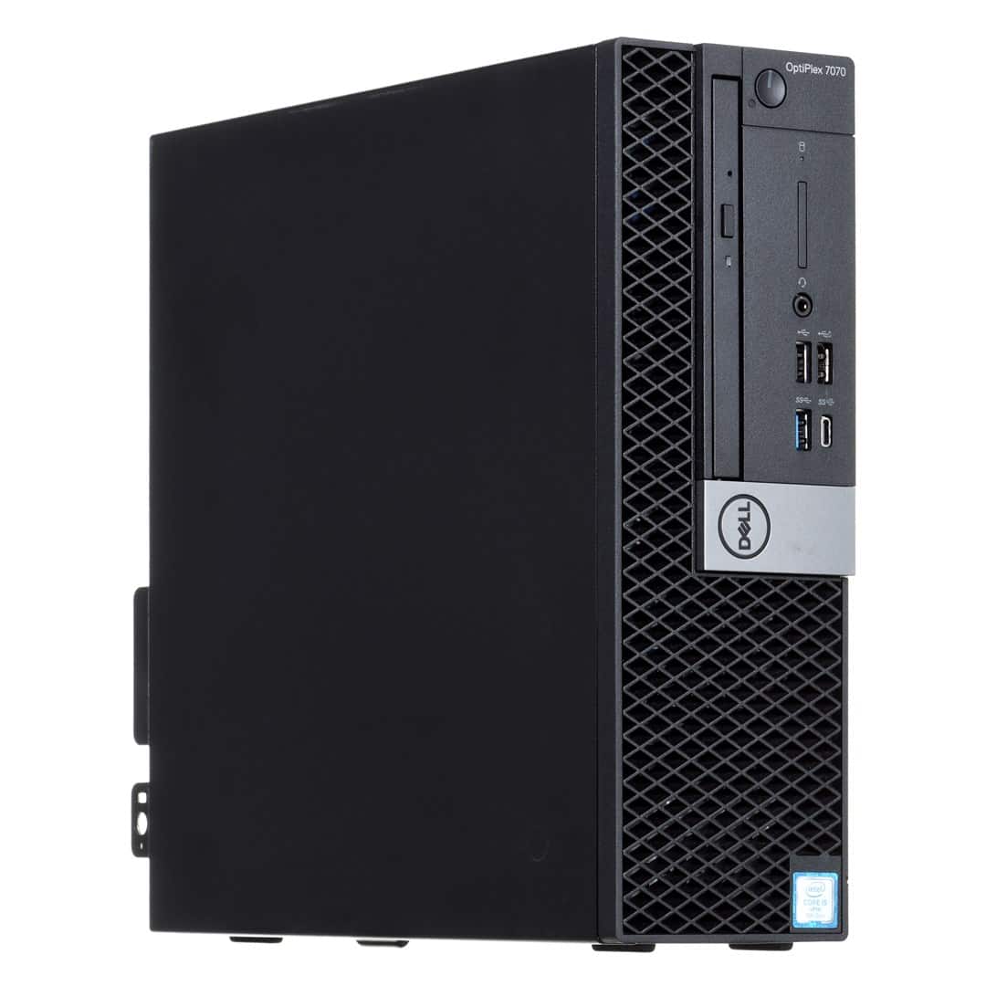 Komputer DELL OptiPlex 7070 SFF i3-9100 16GB 256GB SSD Win11 Pro UŻYWANY — zdjęcie 1 z 3