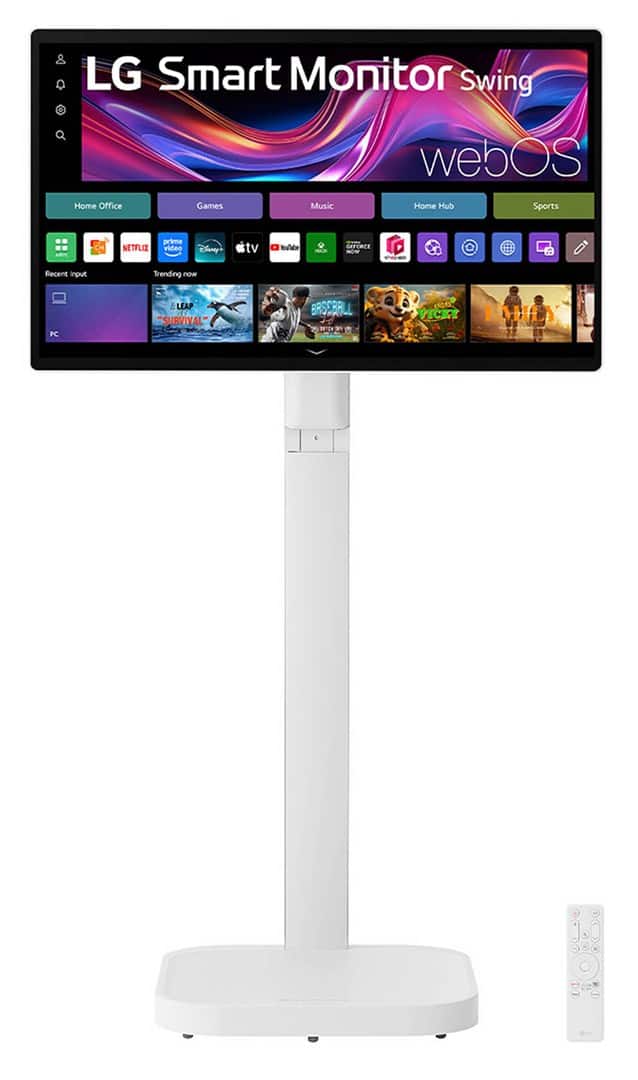 Monitor dotykowy LG 32U889SA-W 32" biały — zdjęcie 1 z 7