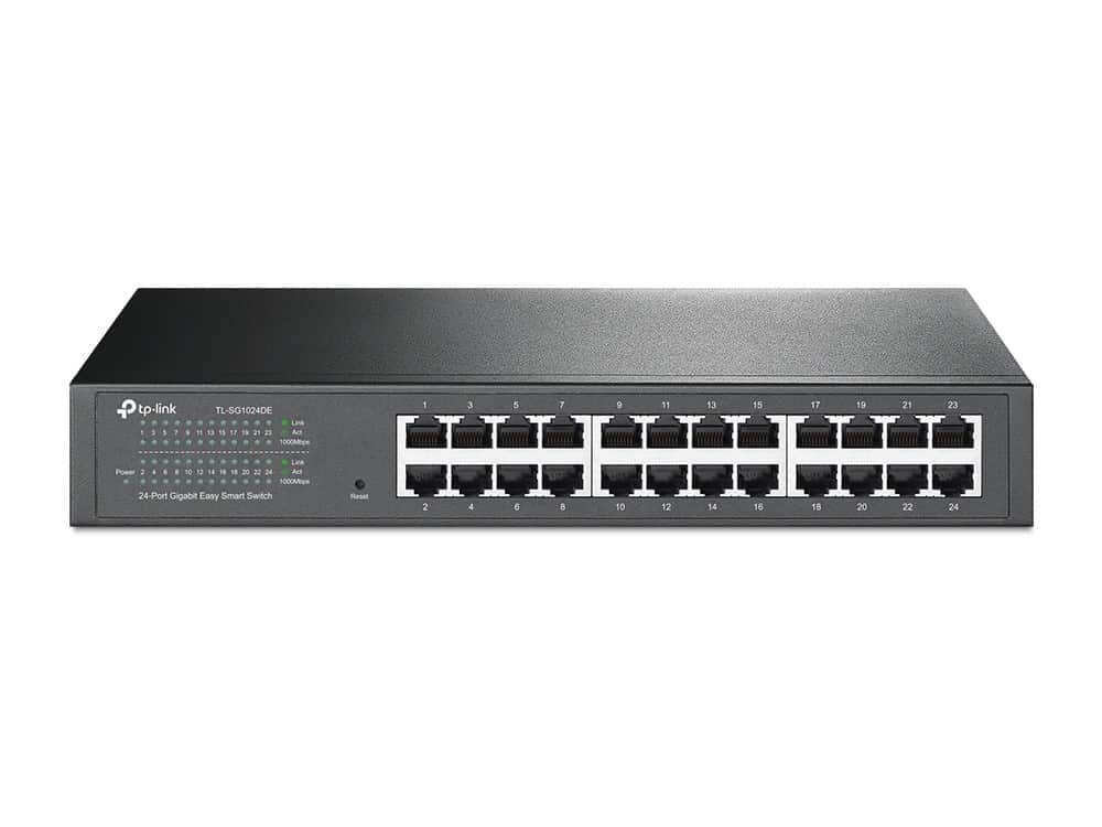 Switch TP-Link TL-SG1024DE (24 porty 10/100/1000 Mbps) — zdjęcie 1 z 4