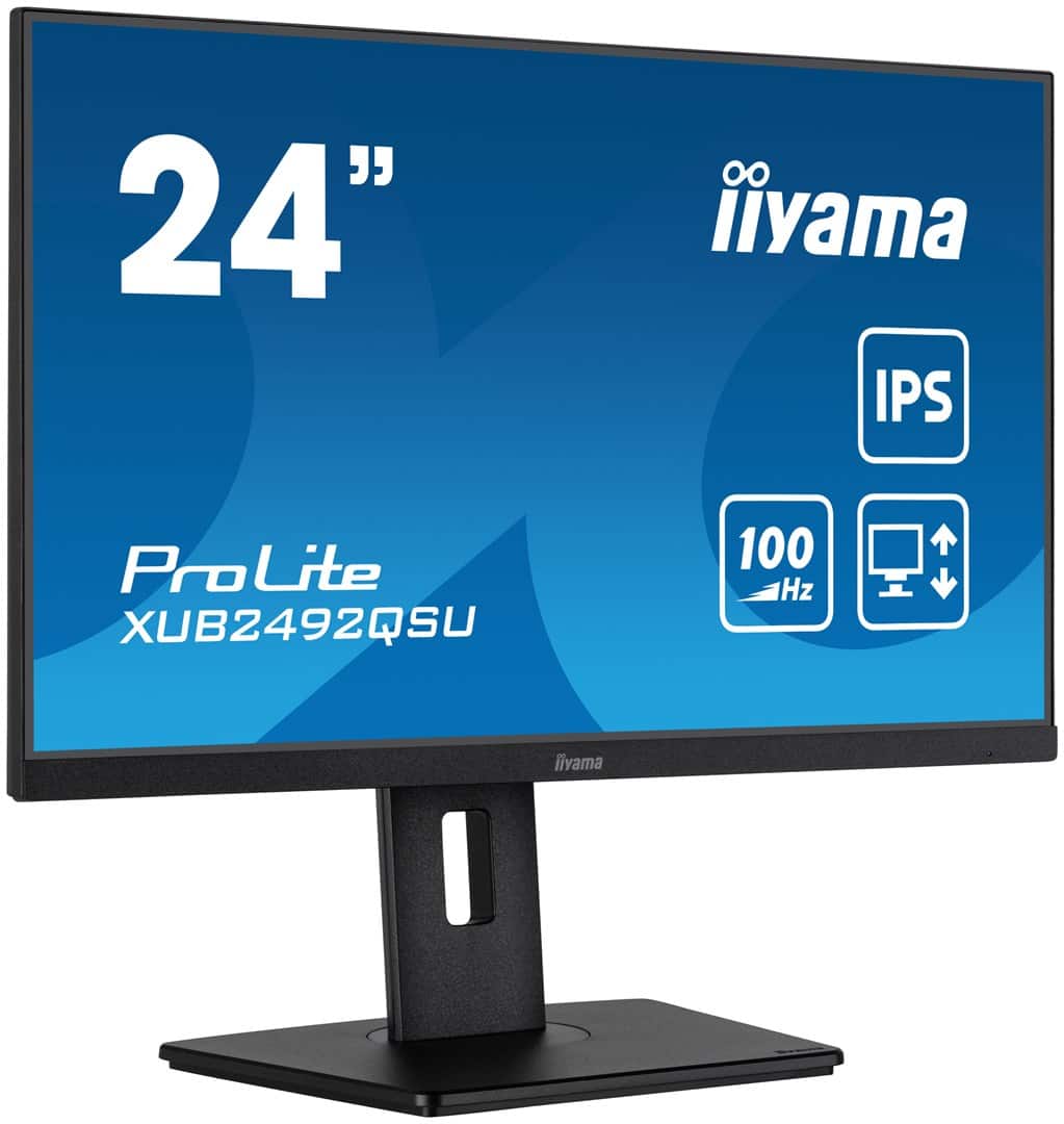 Monitor LED IIYAMA X2497HSU-B1 23,8" 100Hz — zdjęcie 1 z 8
