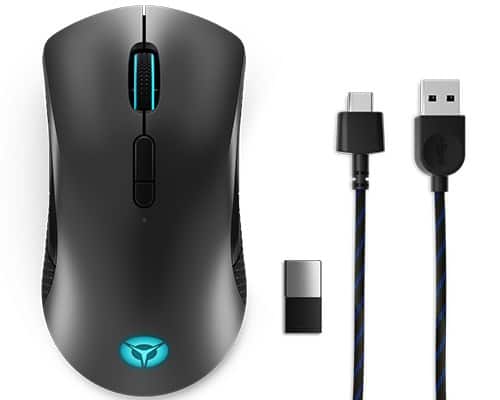 Mysz bezprzewodowa Lenovo Legion M600 dla graczy GY50X79385 — zdjęcie 1 z 6