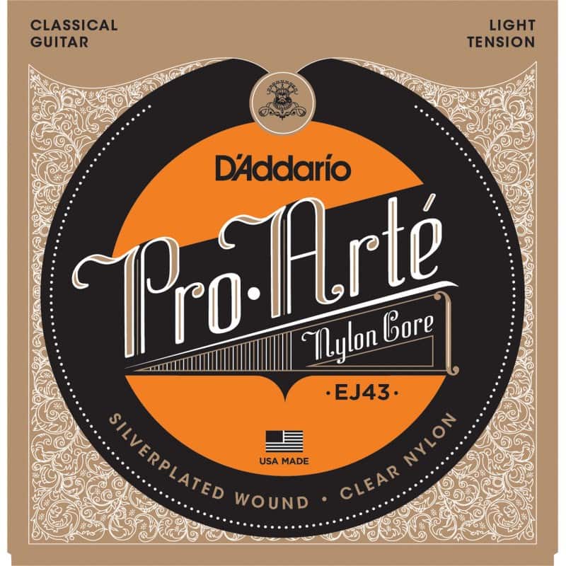 Daddario EJ43 EJ43 - Struny do gitary klasycznej — zdjęcie 1 z 2
