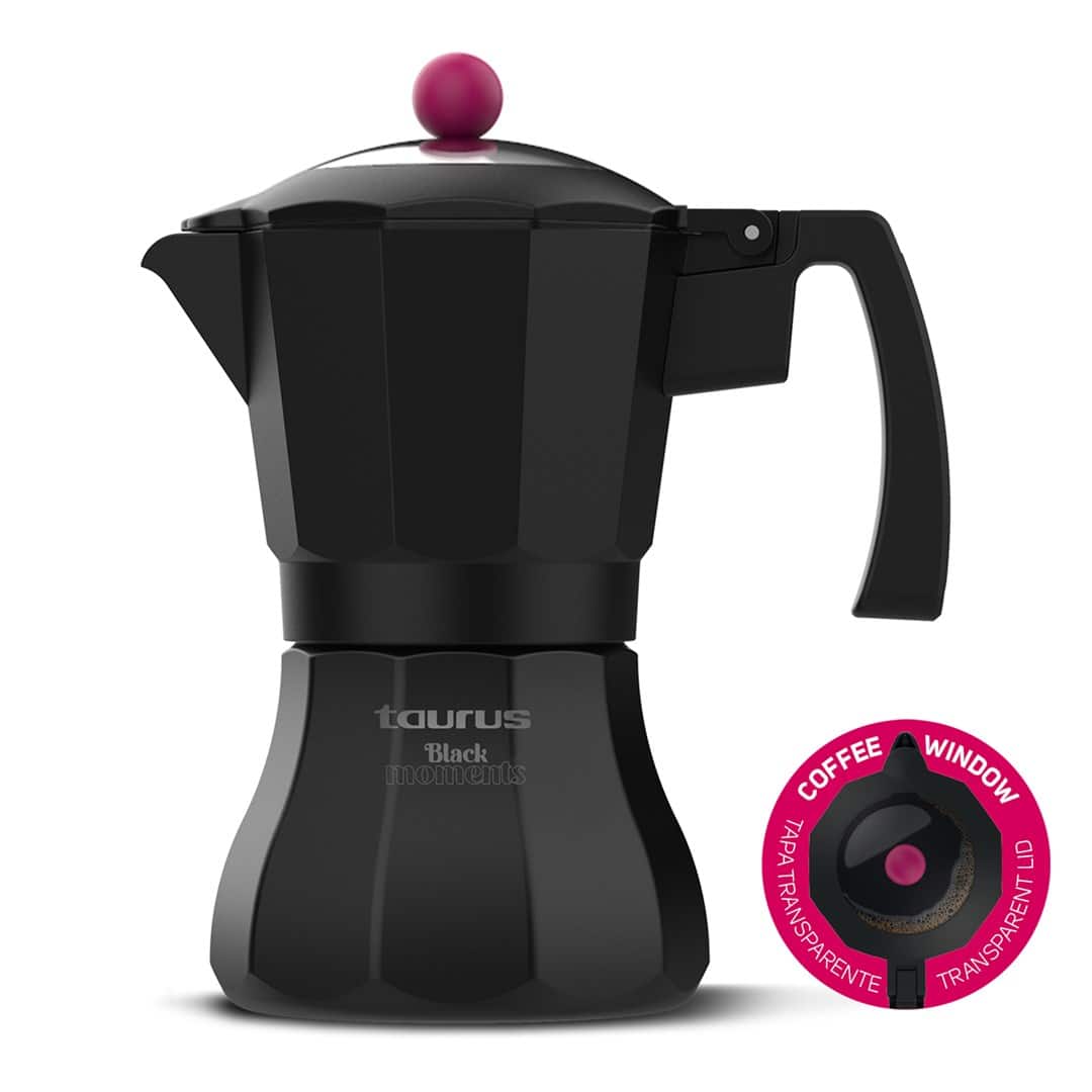 Kawiarka Taurus Black Moments 6 filiżanek KCP9006I — zdjęcie 1 z 3