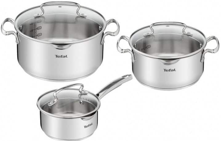Zestaw garnków Tefal Duetto+ 6 elementów G719S674 — zdjęcie 1 z 4