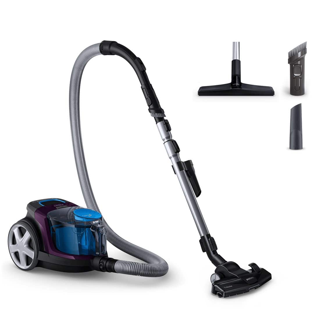 Odkurzacz Philips FC9333/09 (650W, fioletowy) - WYPRZEDAŻ — zdjęcie 1 z 8