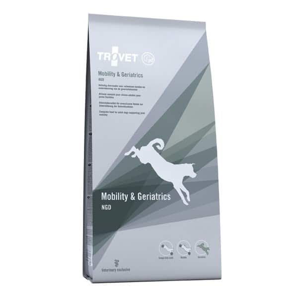 Trovet MGD Mobility Geriatrics - Karma dla psa 10kg