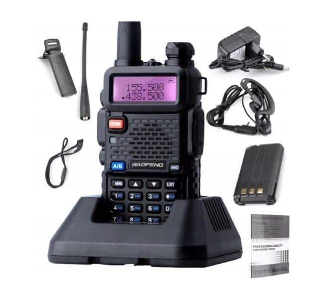 Krótkofalówka Baofeng UV-5R HTQ — zdjęcie 1 z 6