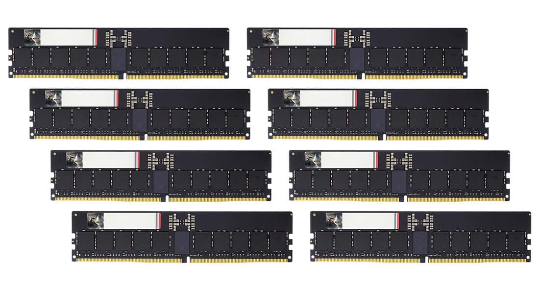 Pamięć serwerowa DDR5 G.SKILL ZETA G5 NEO 48GB 6400MT/s ECC-R AMD — zdjęcie 1 z 3