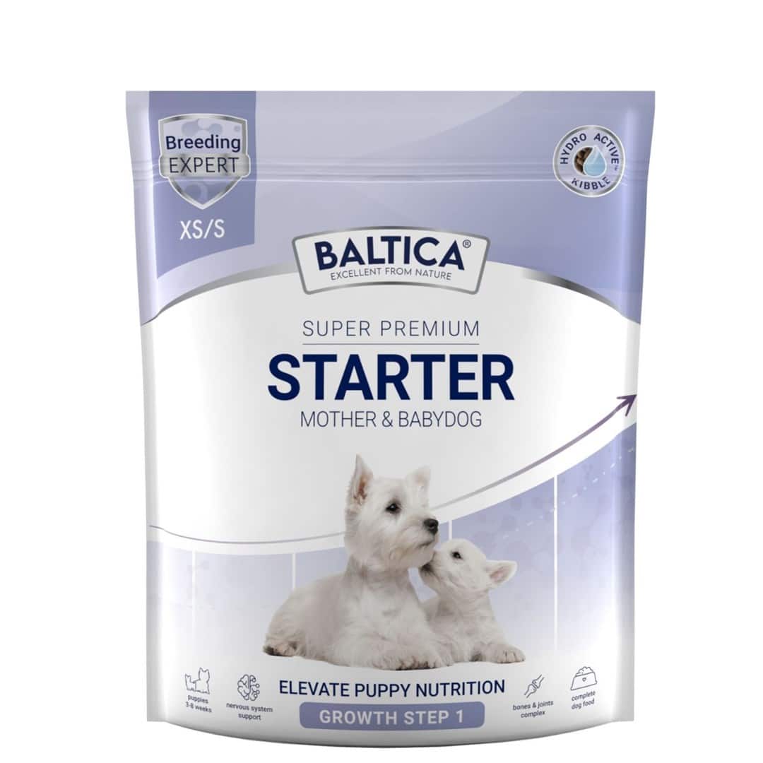 Karma sucha dla szczeniąt BALTICA Super Premium Puppy Starter XS/S 1kg