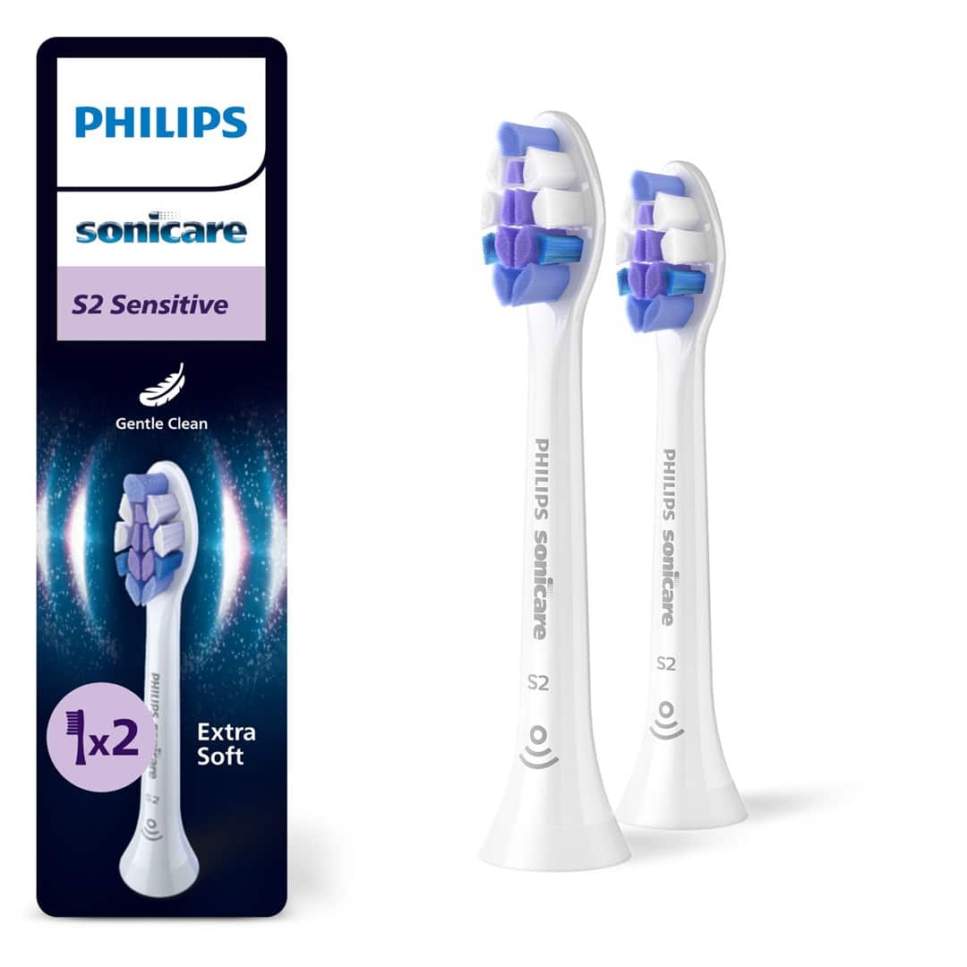 Główka szczoteczki PHILIPS Sonicare HX6052/87 2 szt. — zdjęcie 1 z 7