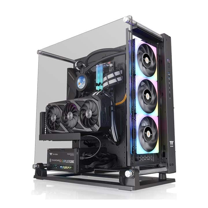 Obudowa Thermaltake Core P3 Pro z hartowanym szkłem - czarna CA-1G4-00M1WN-09 — zdjęcie 1 z 6