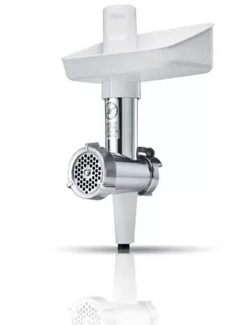 Maszynka do mielenia Bosch MUZS2FWW, 500 W, stal nierdzewna — zdjęcie 1 z 6