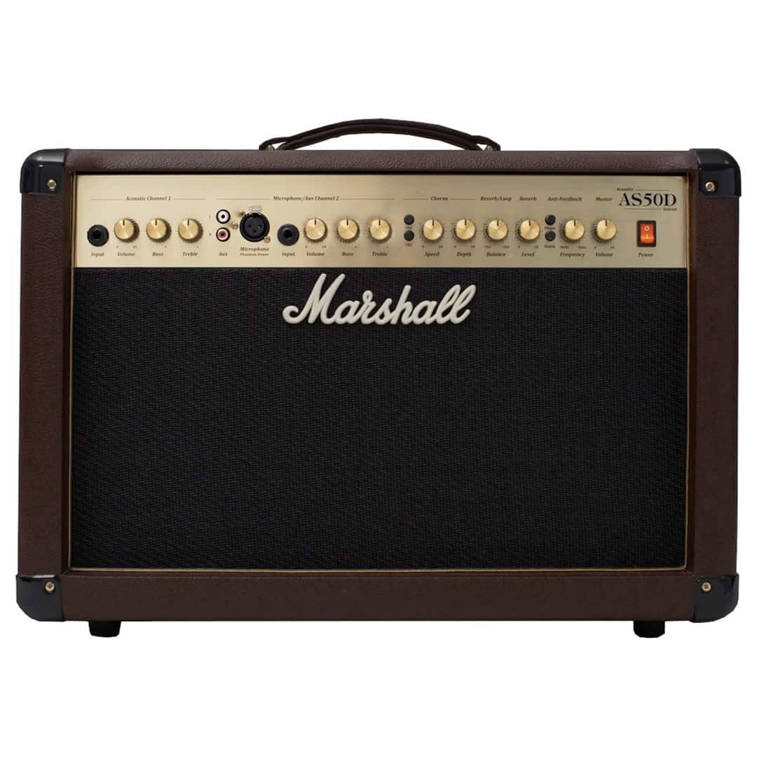 Wzmacniacz akustyczny Marshall AS50D 50W — zdjęcie 1 z 2