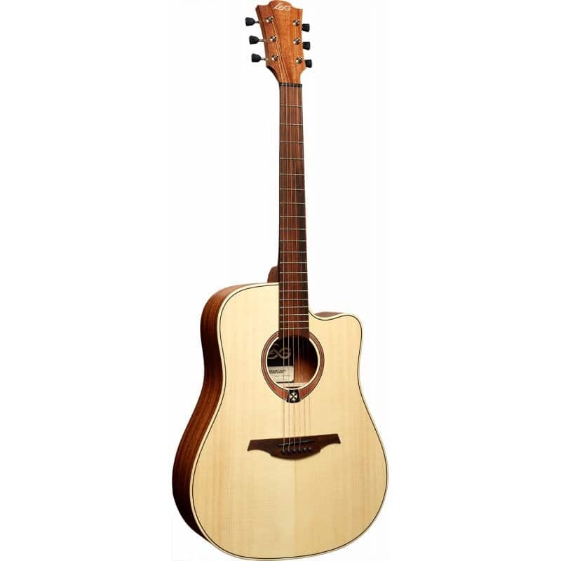 Gitara akustyczna Lag GLA T 70 DC Tramontane — zdjęcie 1 z 5