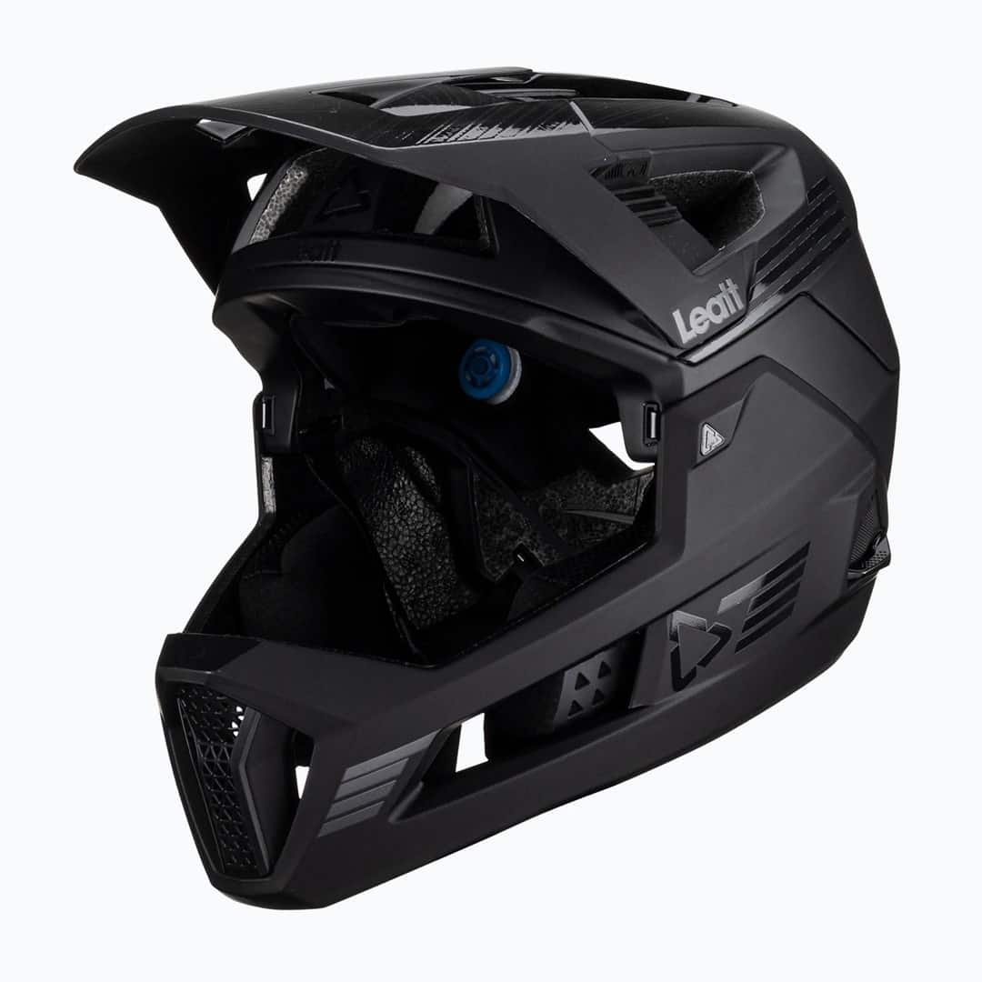 Kask rowerowy Leatt MTB Enduro 4.0 V23, rozmiar M, czarny (Outlet) — zdjęcie 1 z 7