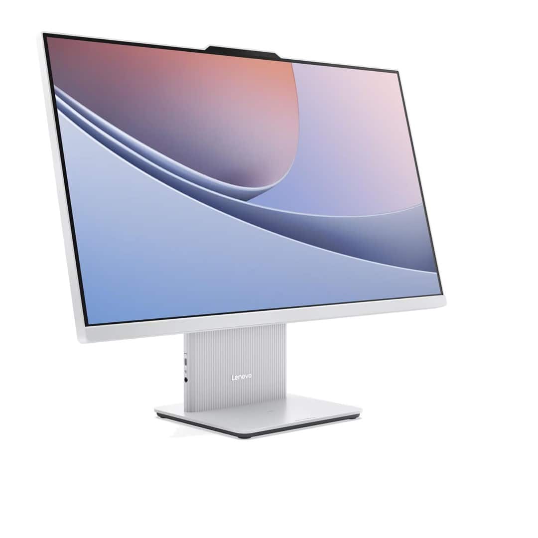 Komputer All-in-One Lenovo IdeaCentre AIO 24ILL11 Ultra 7 256V 23.8" FHD IPS 100Hz 16GB LPDDR5X 512GB SSD Intel Arc Graphics Windows 11 Cloud Grey — zdjęcie 1 z 8