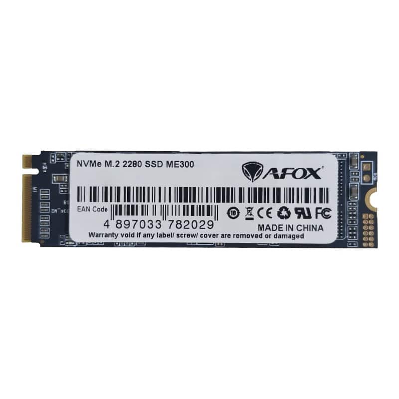 Dysk SSD AFOX ME300 M.2 PCIe NVMe 1TB QLC 3.1/2.9 GB/s — zdjęcie 1 z 3