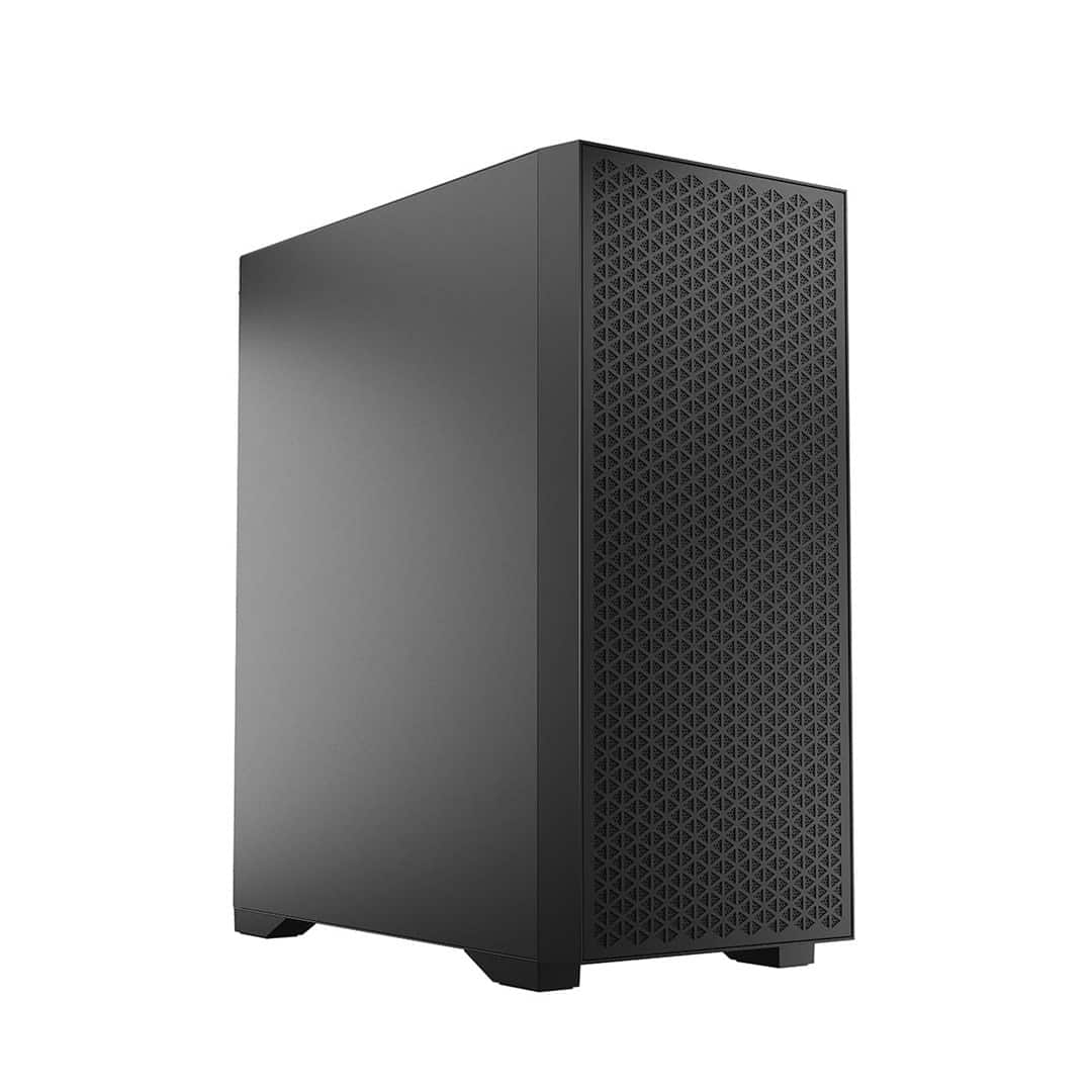 Obudowa komputerowa Logic Dart Pro Solid Midi Tower z USB-C, czarna — zdjęcie 1 z 6