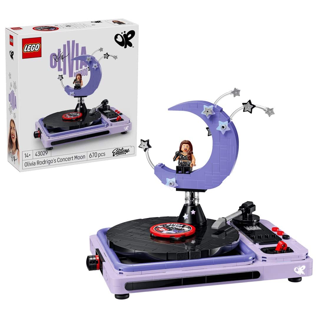 LEGO Editions 43029 - Księżyc z koncertu Olivii Rodrigo — zdjęcie 1 z 7