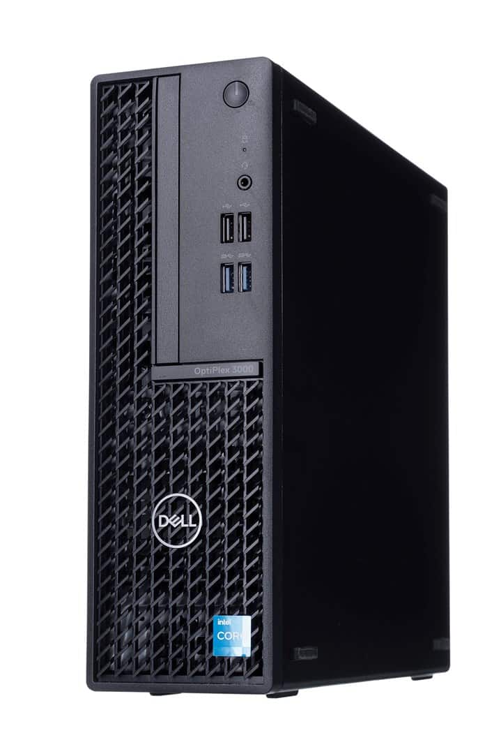 Komputer DELL OptiPlex 3000 i5-12500 16GB 512GB SSD SFF Win11 Pro (używany) — zdjęcie 1 z 8