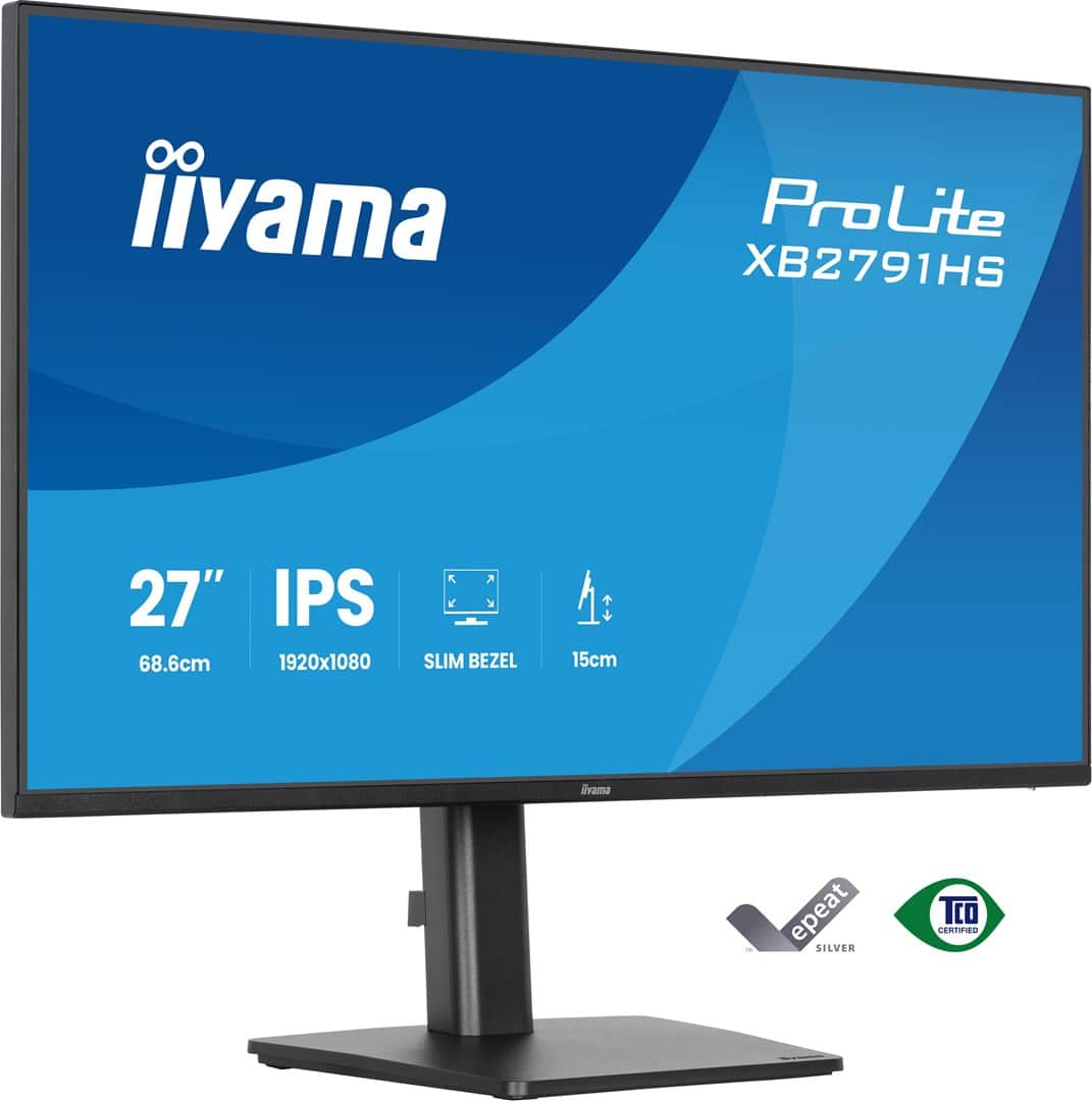 Monitor IIYAMA XB2791HS-B1 27" 120Hz LED — zdjęcie 1 z 8