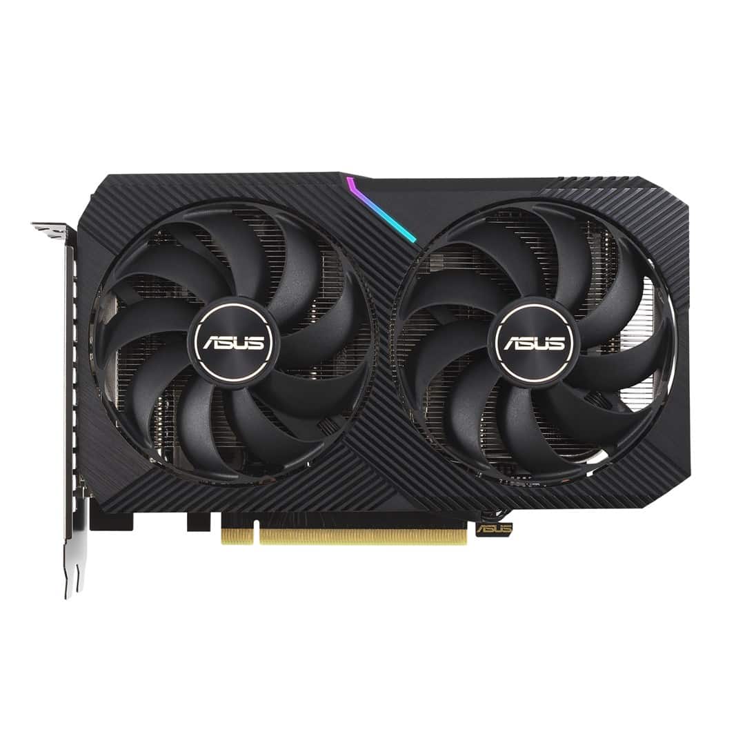 Karta graficzna Asus Dual RTX 3060 V2 OC — zdjęcie 1 z 8