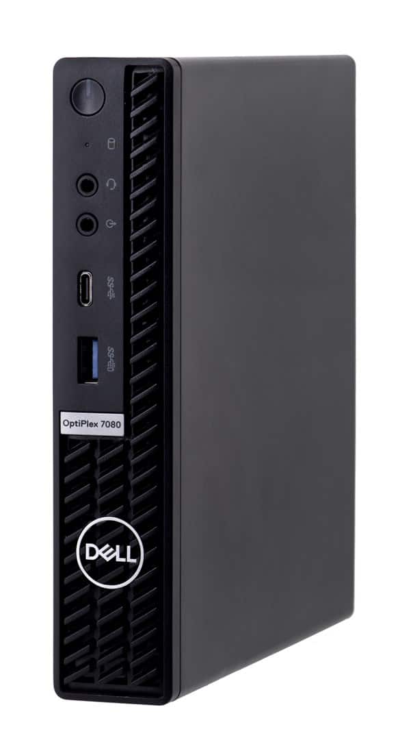 Komputer DELL OptiPlex 7080 Micro i5-10500T 16GB 512GB SSD mSFF Win11 Pro UŻYWANY — zdjęcie 1 z 6