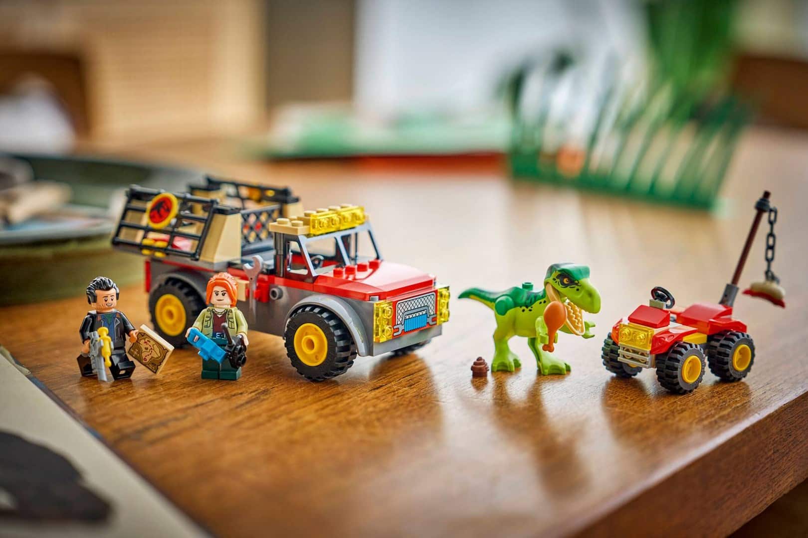 LEGO Jurassic World 77978 - Ciężarówka transportowa młodego tyranozaura — zdjęcie 1 z 8
