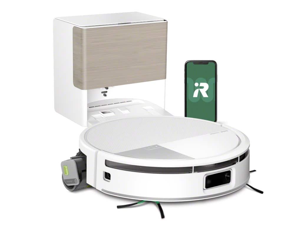 Robot sprzątający iRobot Roomba Max 705 Combo z funkcją mycia i stacją AutoWash, biały — zdjęcie 1 z 4