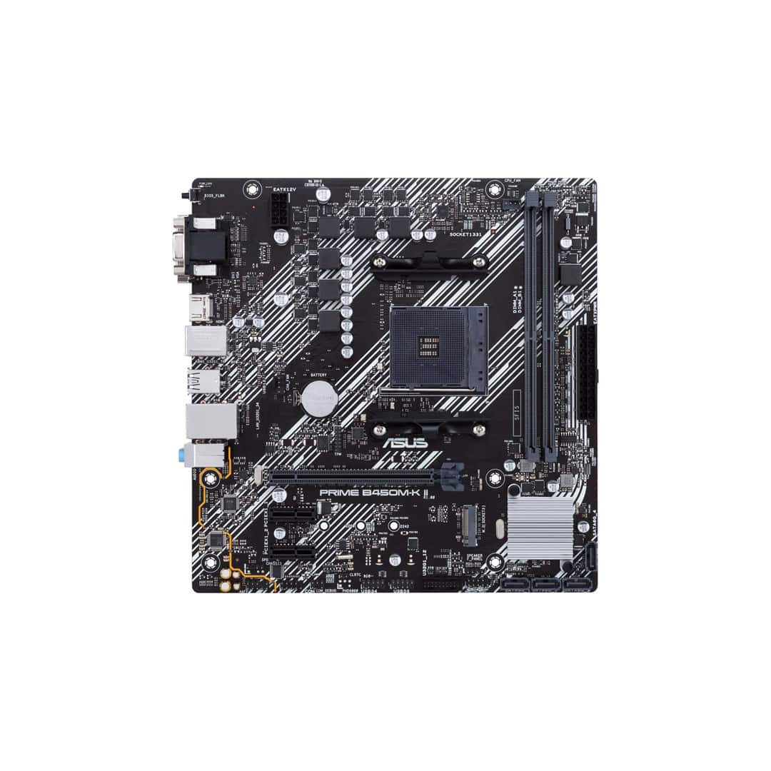 Płyta główna ASUS Prime B450M-K II (AM4) — zdjęcie 1 z 6