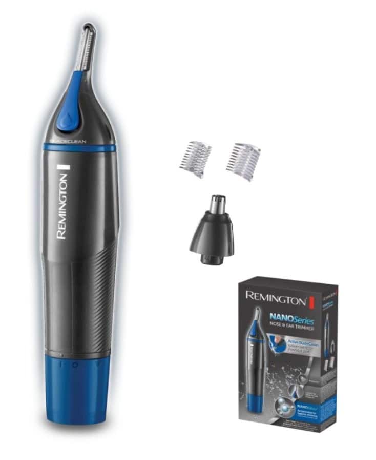 Trymer do nosa i uszu Remington NE3850 Nano Series (czarny)