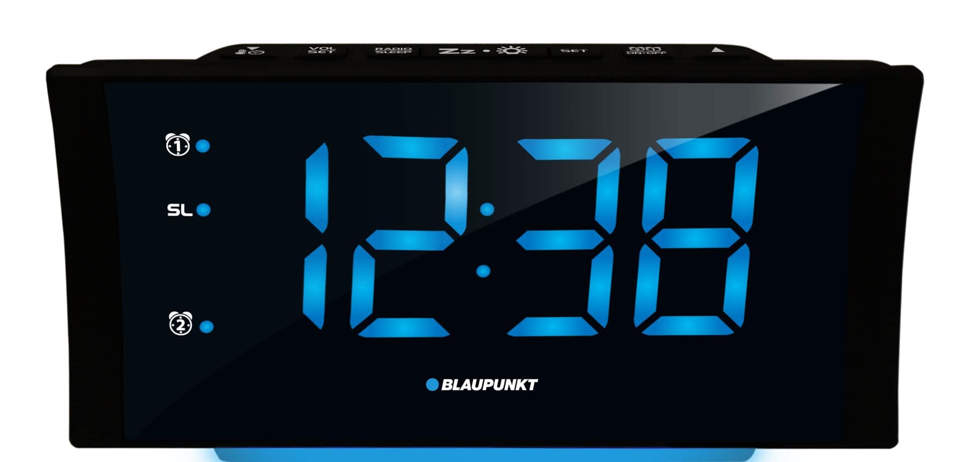 Radiobudzik Blaupunkt CR80 USB