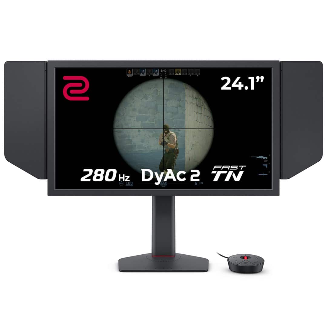 Monitor gamingowy BenQ XL2546X+ 24,1" 280Hz — zdjęcie 1 z 7