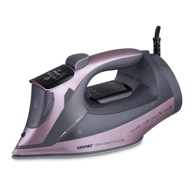 Żelazko parowe Zelmer ZIR4900 PrimeSteam 3200W — zdjęcie 1 z 5