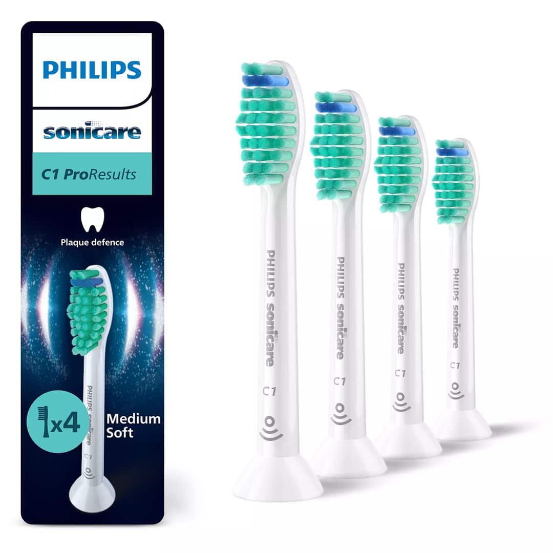 Główka szczoteczki PHILIPS Sonicare HX6014/87 (4 sztuki) — zdjęcie 1 z 2