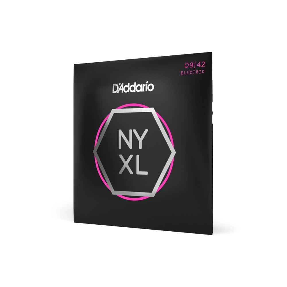 Struny do gitary elektrycznej D'Addario NYXL0942 — zdjęcie 1 z 4