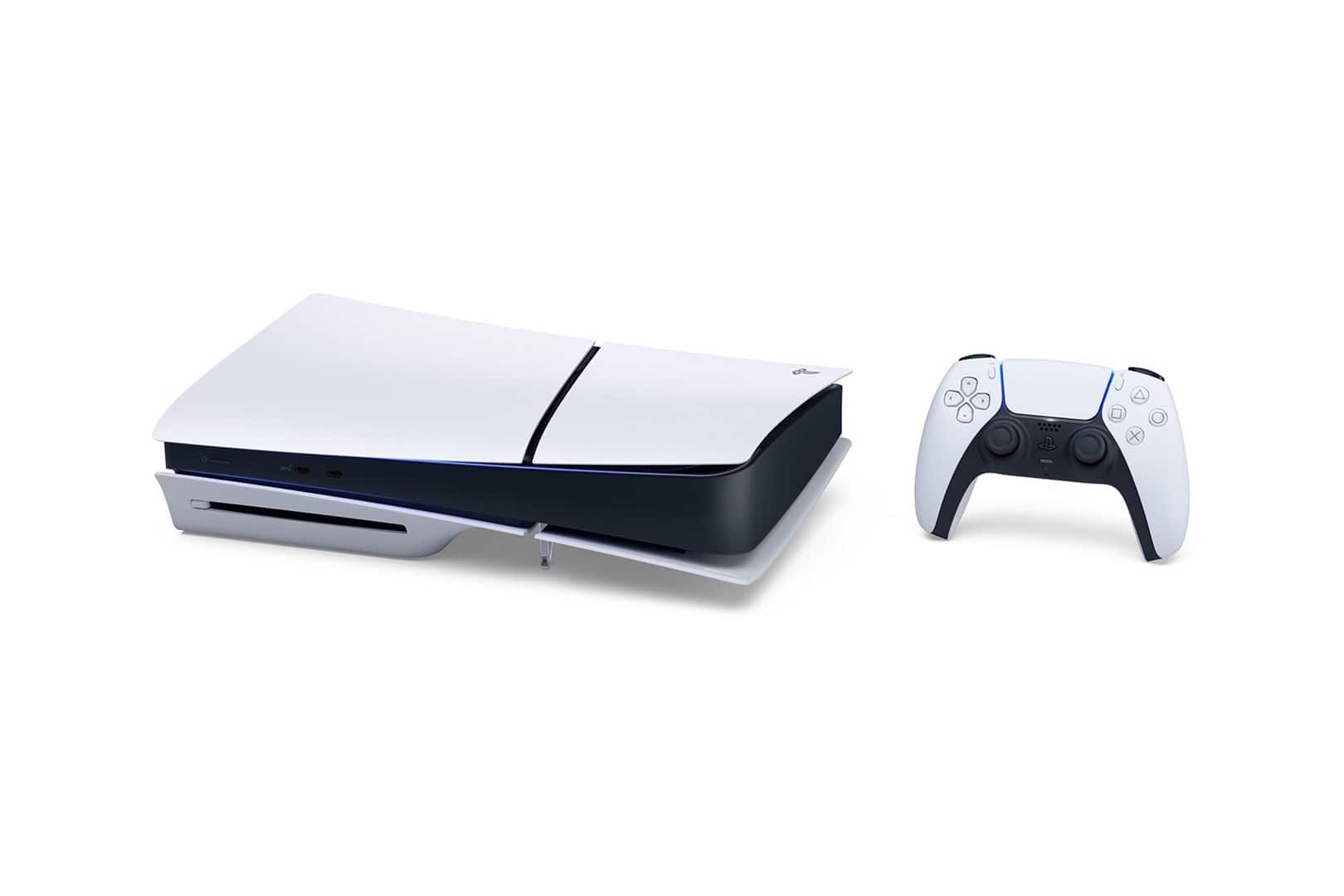 Konsola Sony PlayStation 5 Slim 1TB biała — zdjęcie 1 z 2