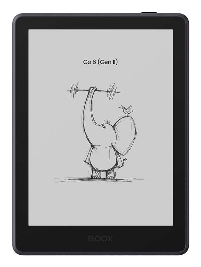 Czytnik E-booków Onyx Boox Go 6" Gen II 32GB Wi-Fi Czarny — zdjęcie 1 z 4