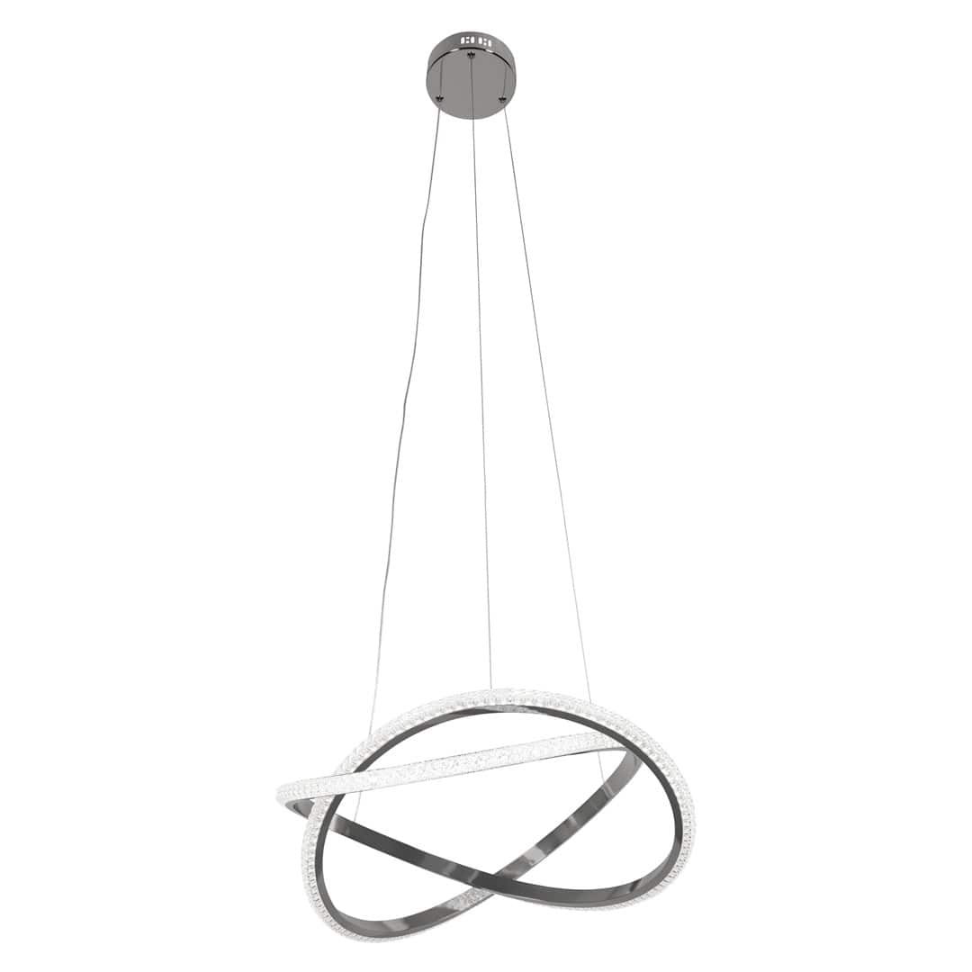 Lampa sufitowa Activejet KAREN CHROME — zdjęcie 1 z 2