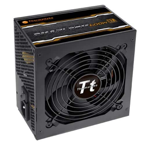 Zasilacz Thermaltake Smart SE2 600W (Aktywne PFC, 120 mm wentylator) — zdjęcie 1 z 8