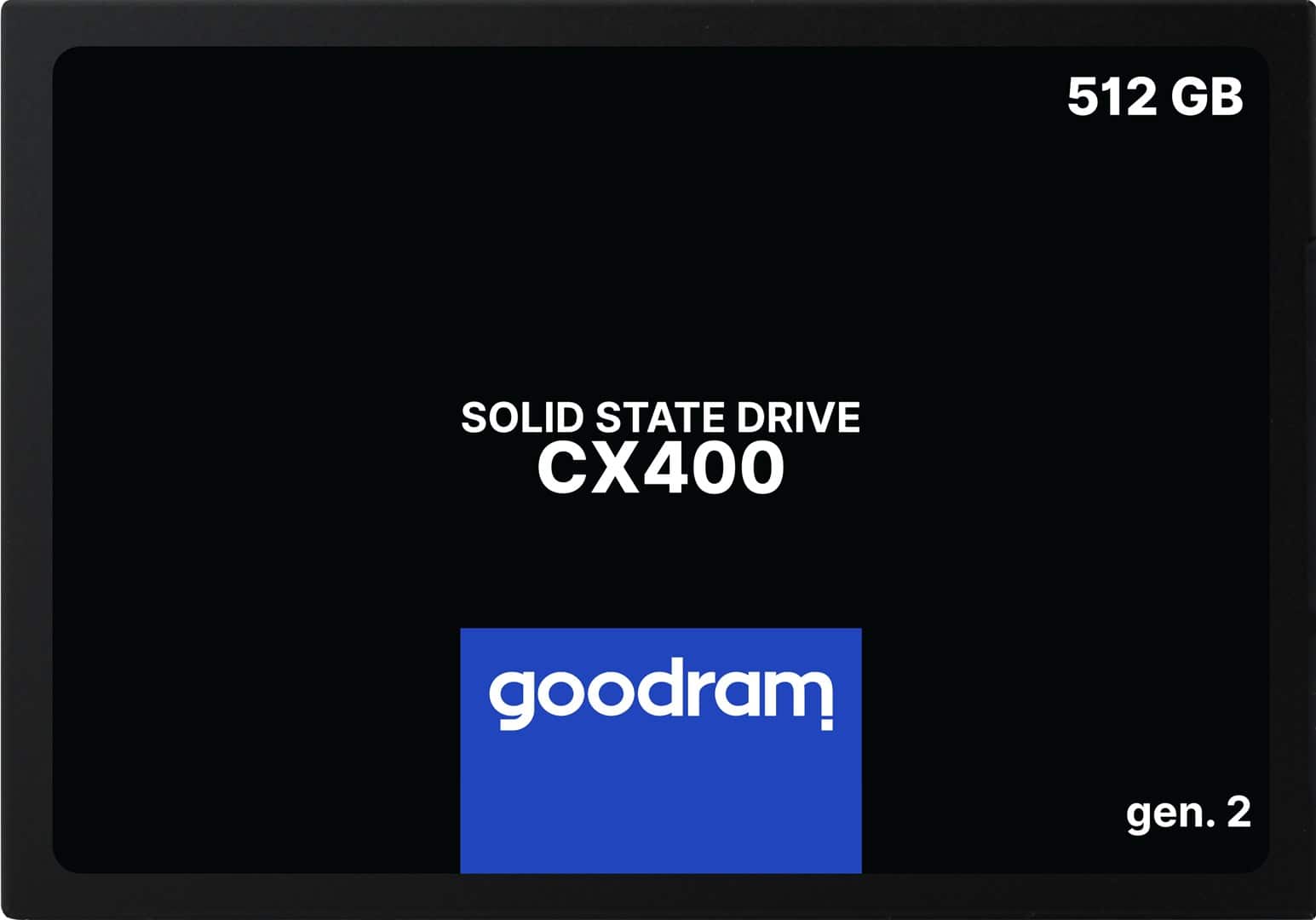 Dysk SSD GOODRAM CX400 512GB Gen. 2 SATA III 2,5" (Outlet) — zdjęcie 1 z 7