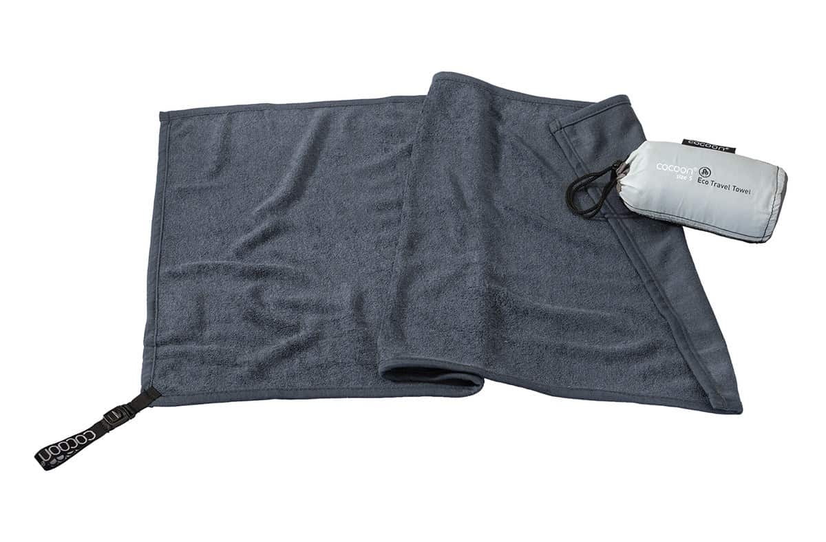 Ręcznik turystyczny Cocoon Lyocell Eco Travel Towel M, głęboki ocean — zdjęcie 1 z 4