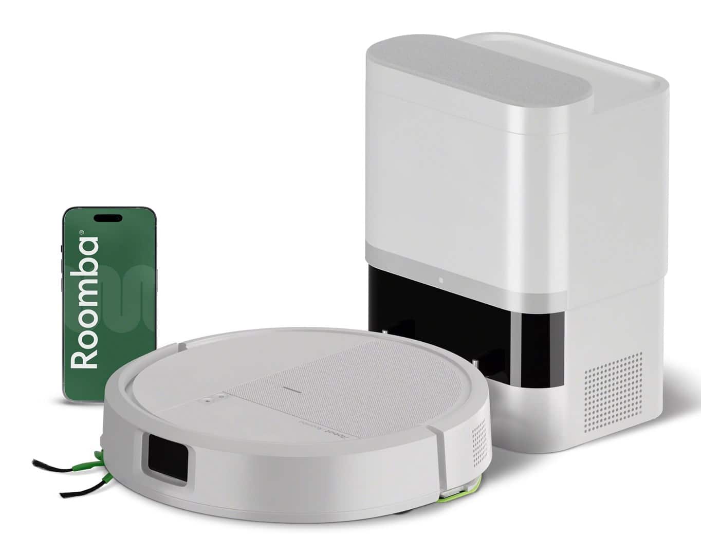 Robot sprzątający iRobot Roomba 115 Combo+ ze stacją Auto Empty, biały — zdjęcie 1 z 8