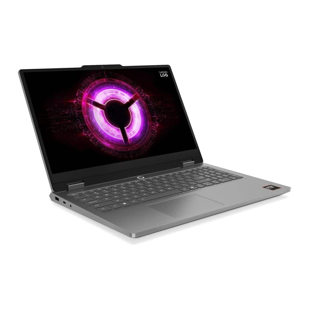Laptop gamingowy Lenovo LOQ Essential 15ARP11, Ryzen 5 7640HS, 15.6" FHD IPS 144Hz, 16GB DDR5 4800MHz, 512GB SSD, GeForce RTX 5050 8 — zdjęcie 1 z 8