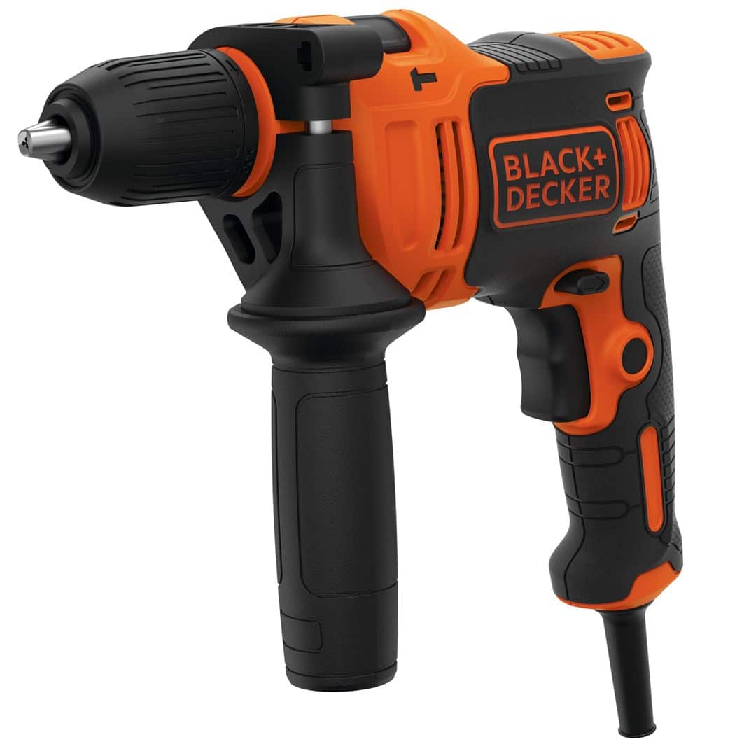 Wiertarka udarowa Black+Decker BEH710-QS — zdjęcie 1 z 7