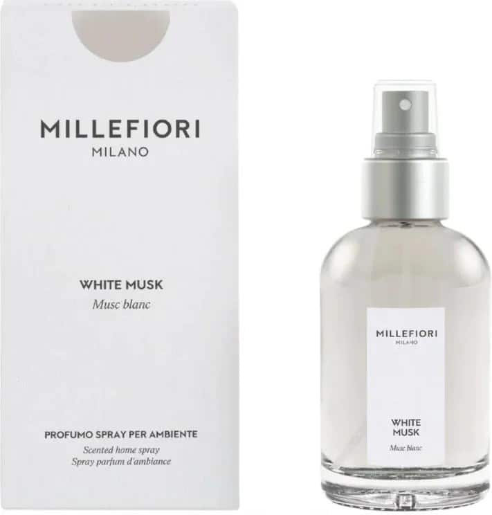 Perfumy do wnętrz 100ml WHITE MUSK MILLEFIORI — zdjęcie 1 z 3
