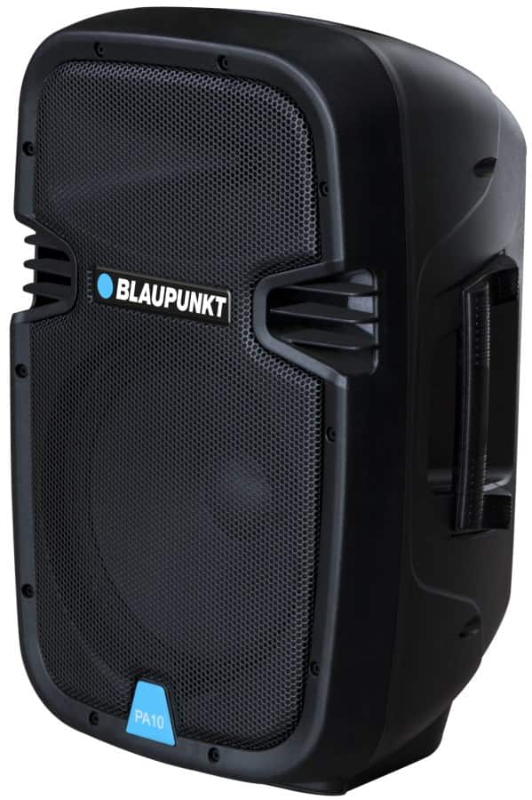 Przenośny głośnik Bluetooth Blaupunkt PA10 (czarny) — zdjęcie 1 z 2