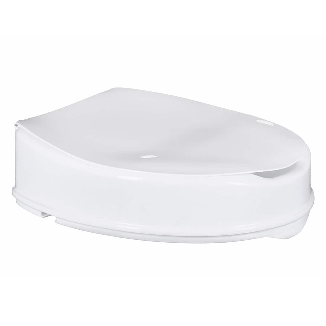 Nasadka toaletowa podwyższająca z klapą 10 cm (Outlet) — zdjęcie 1 z 8